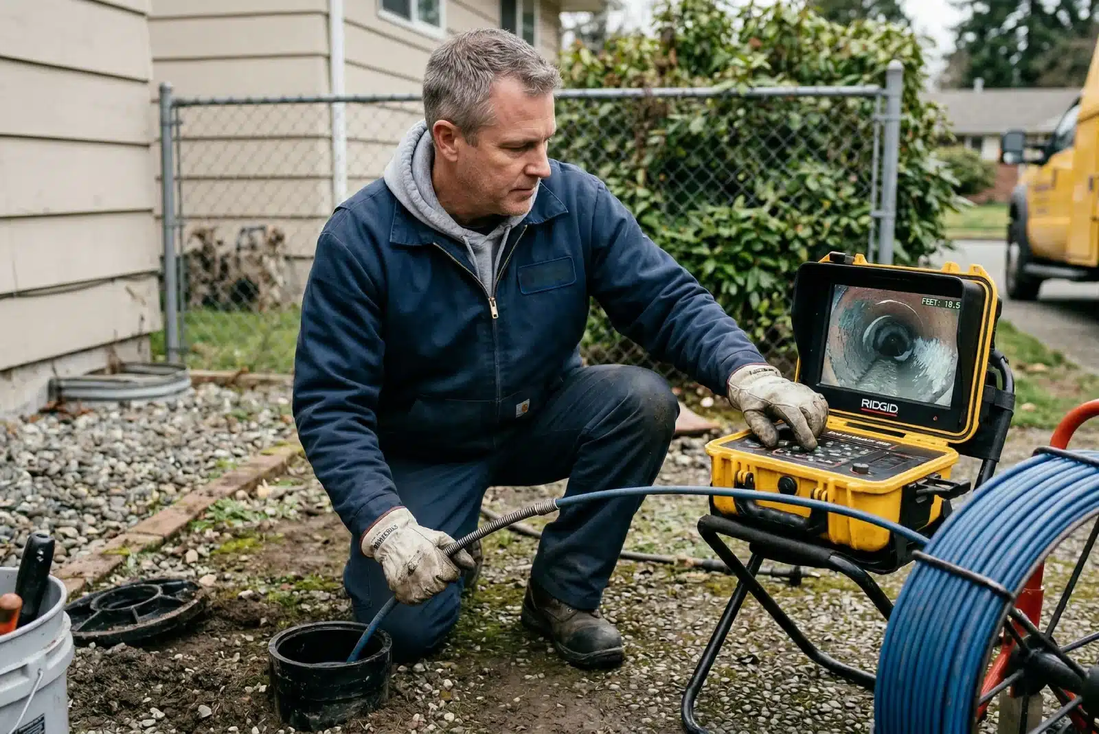 drain inspection using cctv
