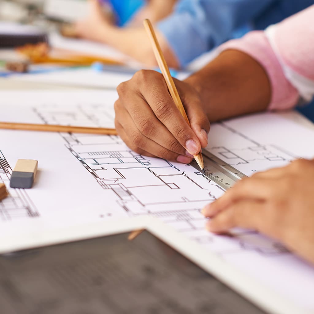 using floor plan to create as-built