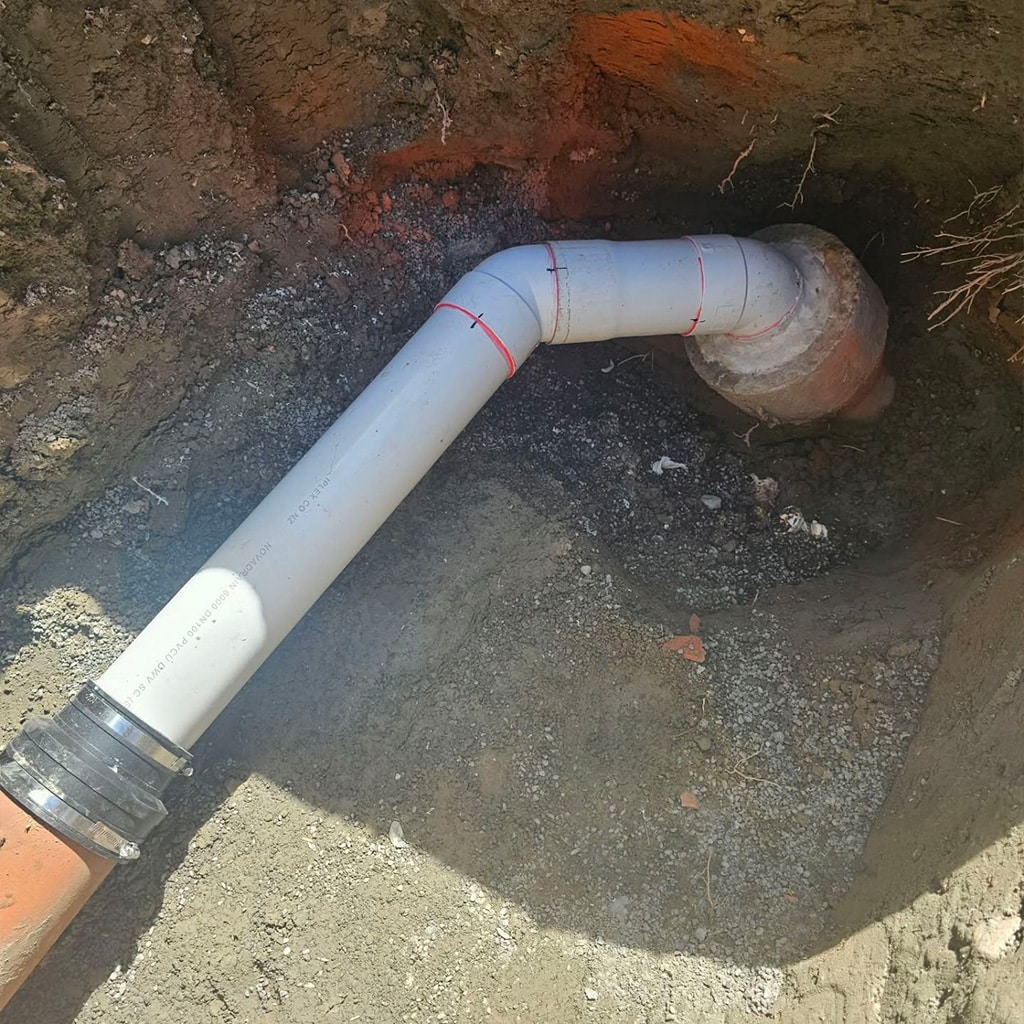 Completed repair tamatea